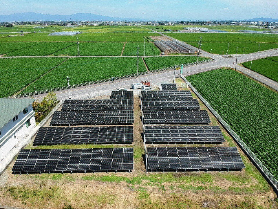 中牟田太陽光発電所